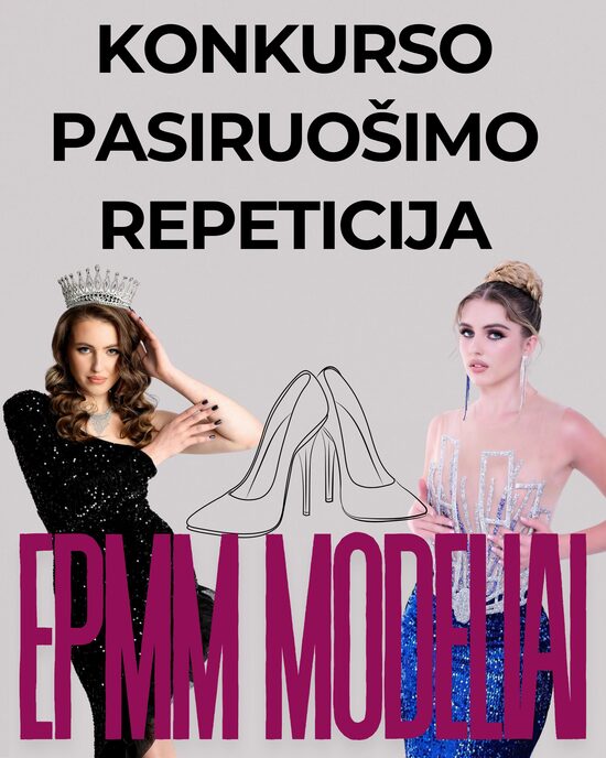 PASIRUOŠIMAS KONKURSUI REPETICIJA